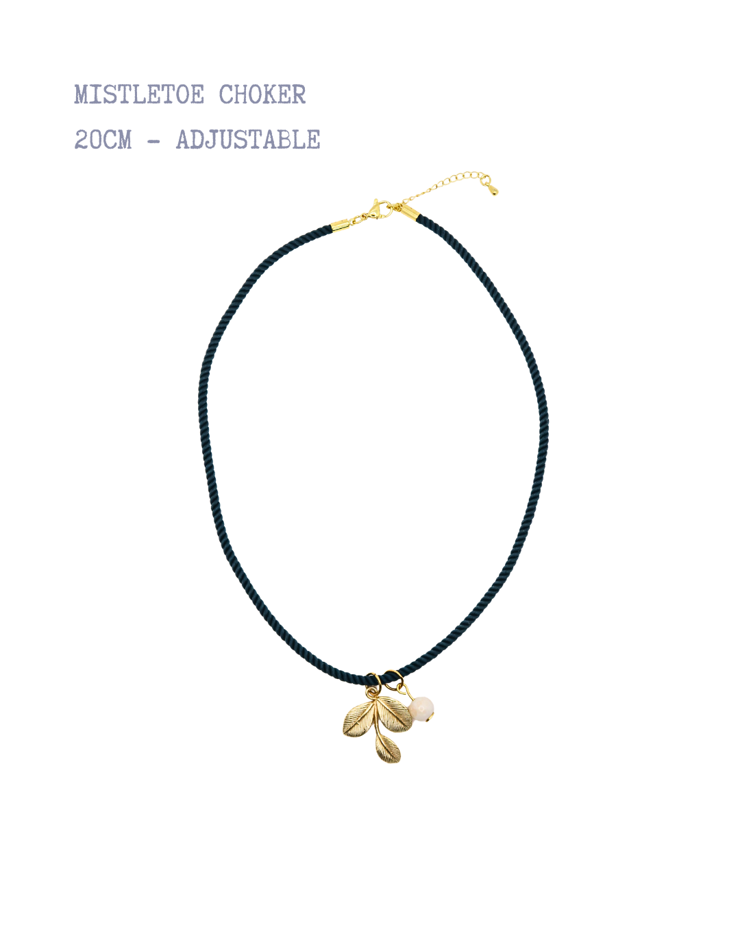 Mistletoe Choker