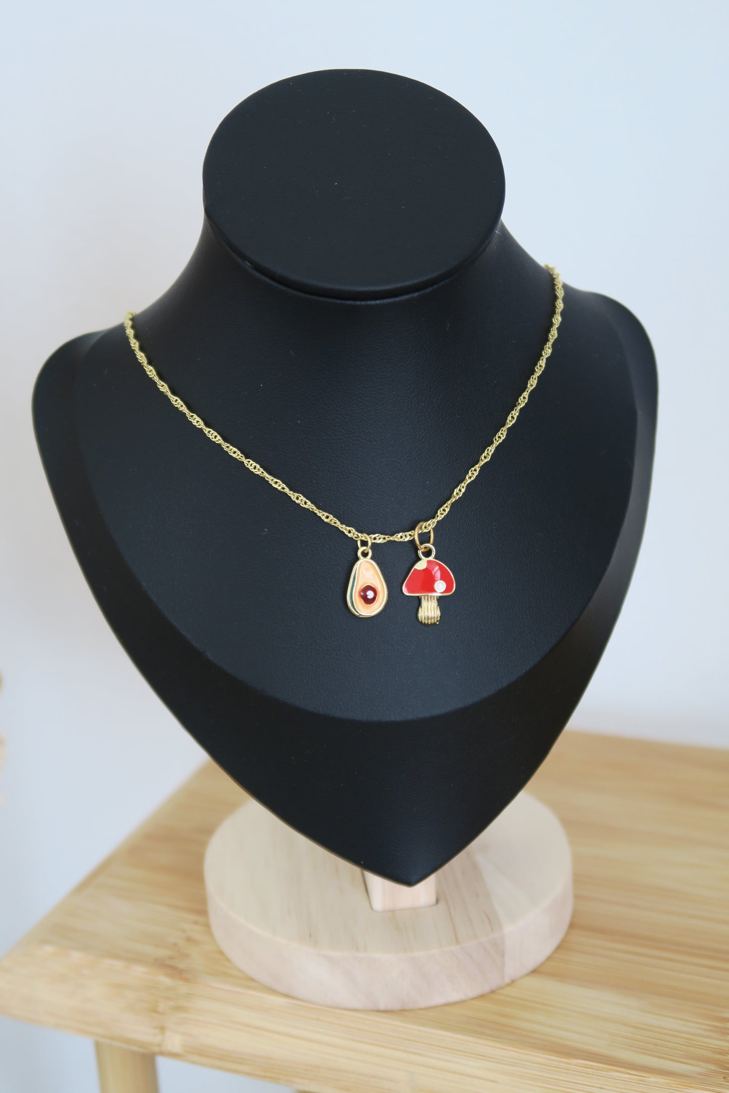 Mushroom Necklace
