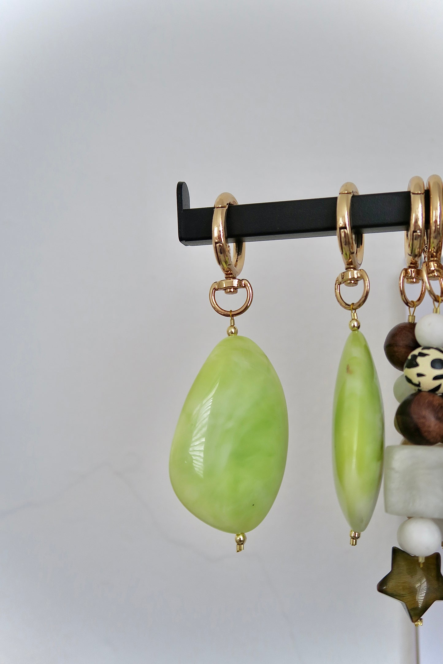 Marble Bag Charm