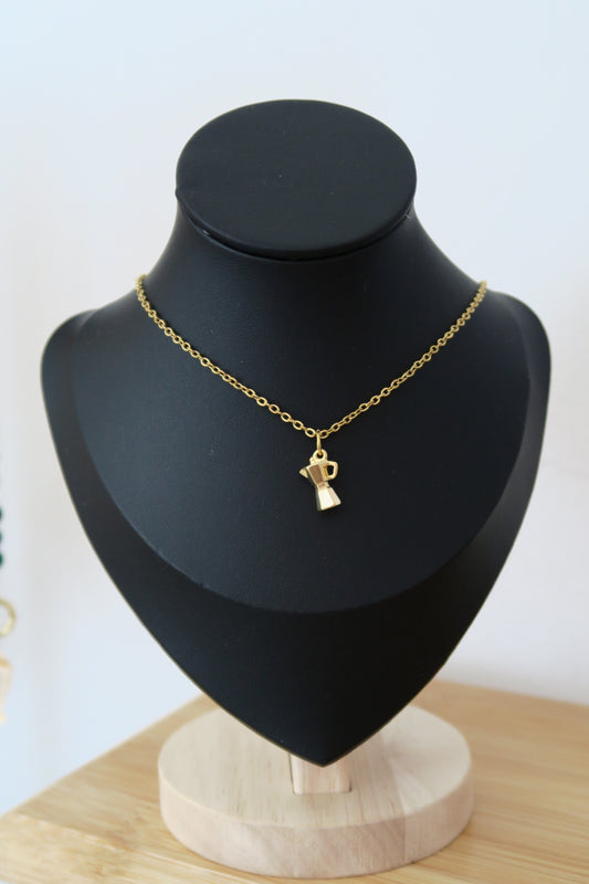 Greca Necklace