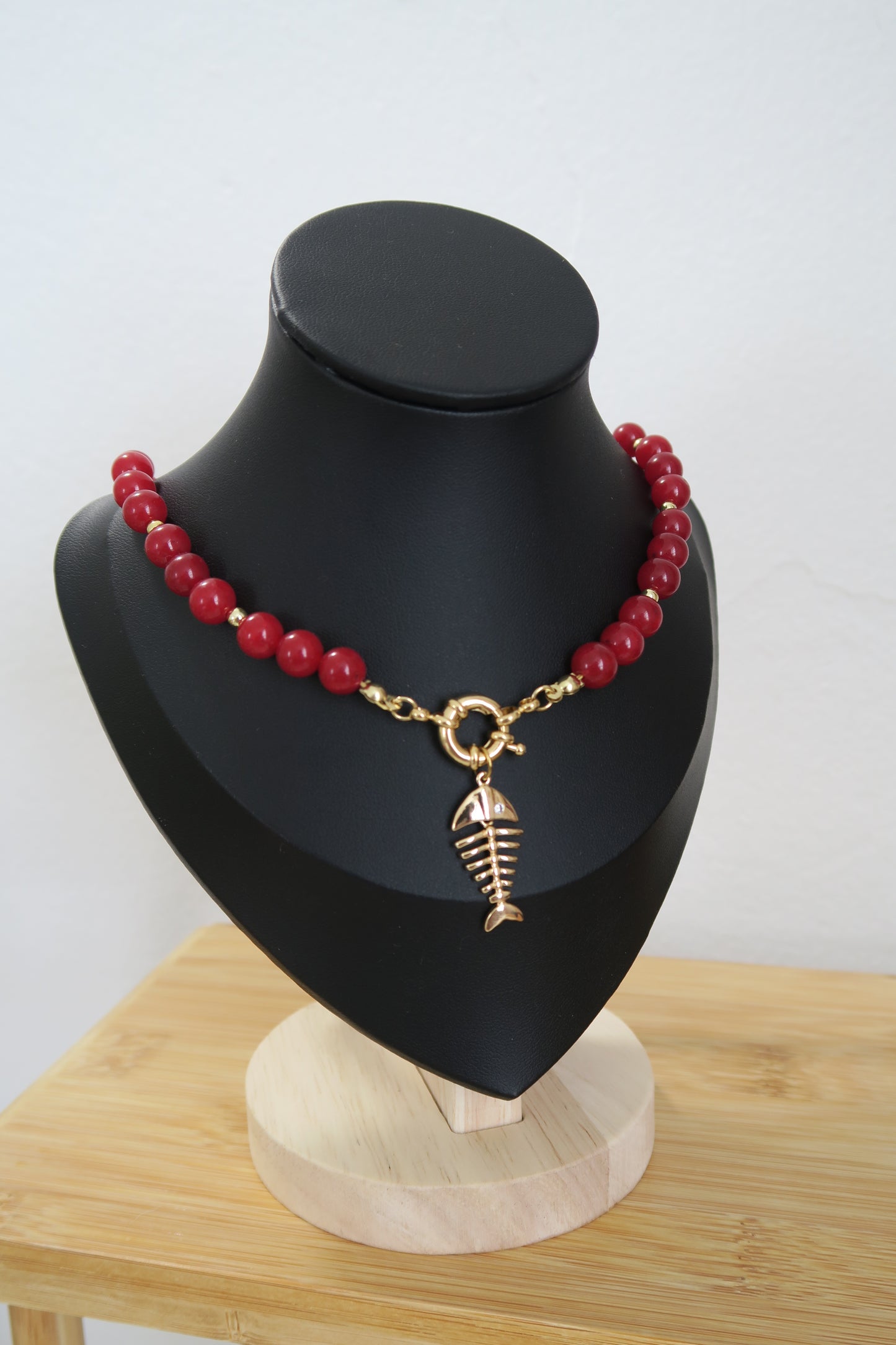 Jade Beaded Necklace