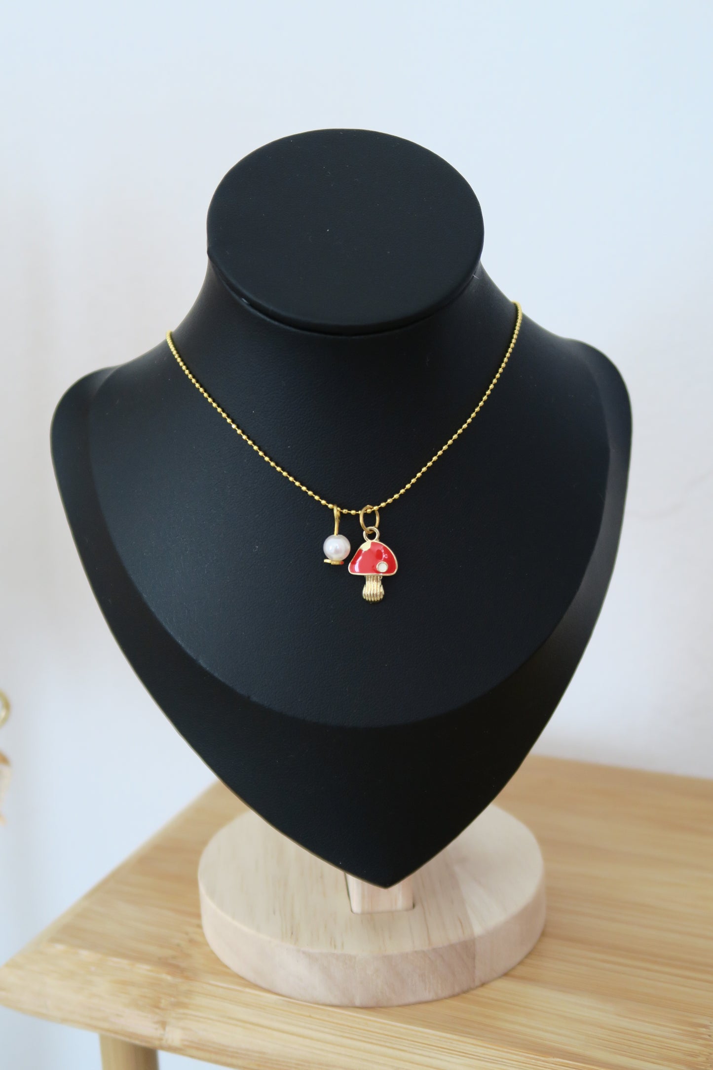 Mushroom Necklace