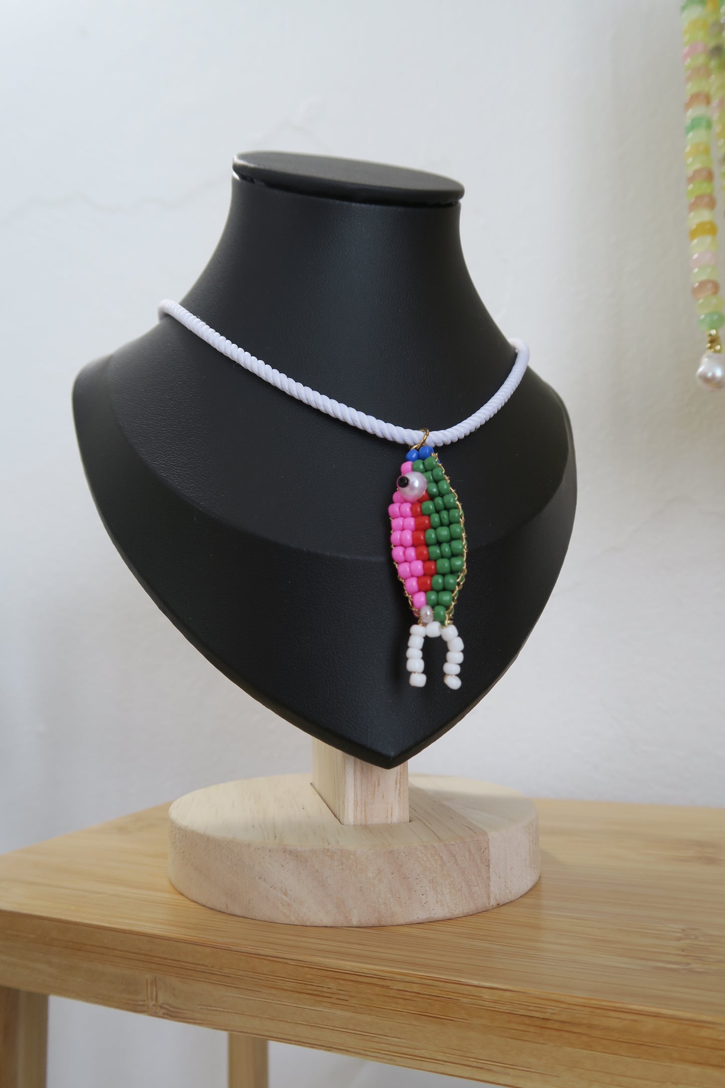 Beaded Fish Necklace
