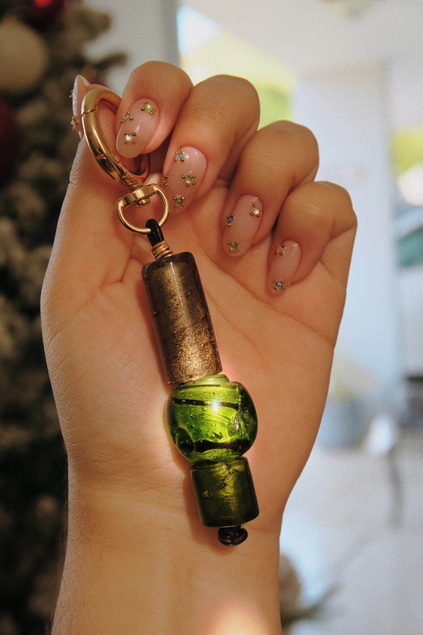 Lima Bag Charm