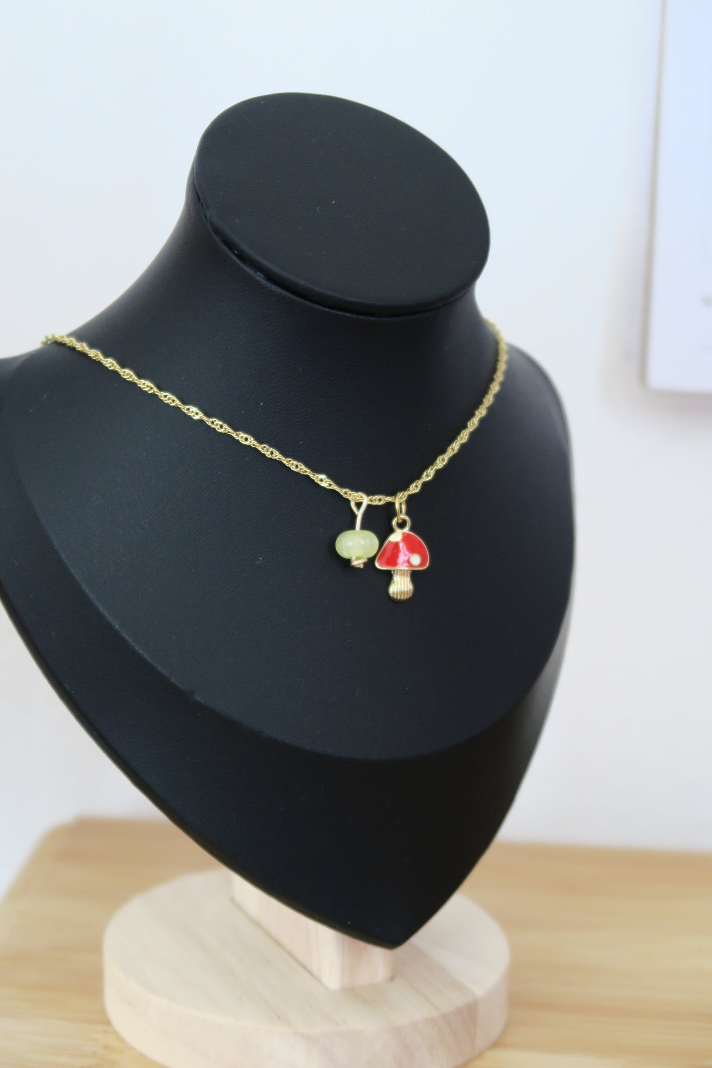 Mushroom Necklace