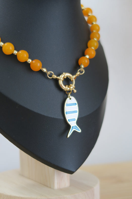 Vibrant Summer Necklace