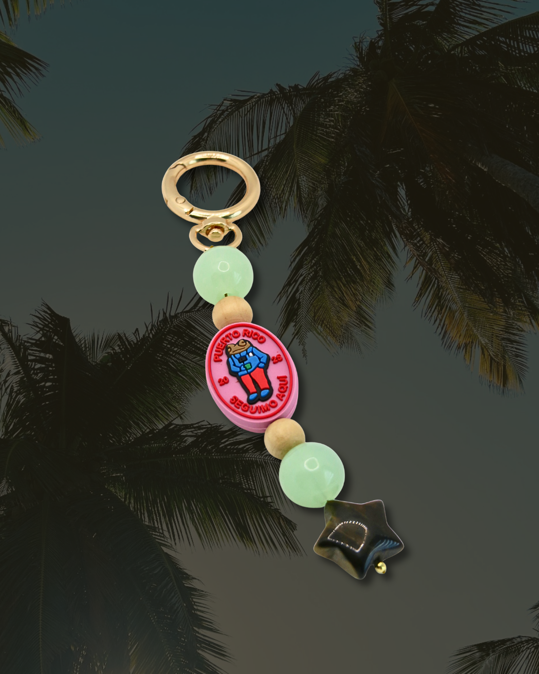 Concho Keychain