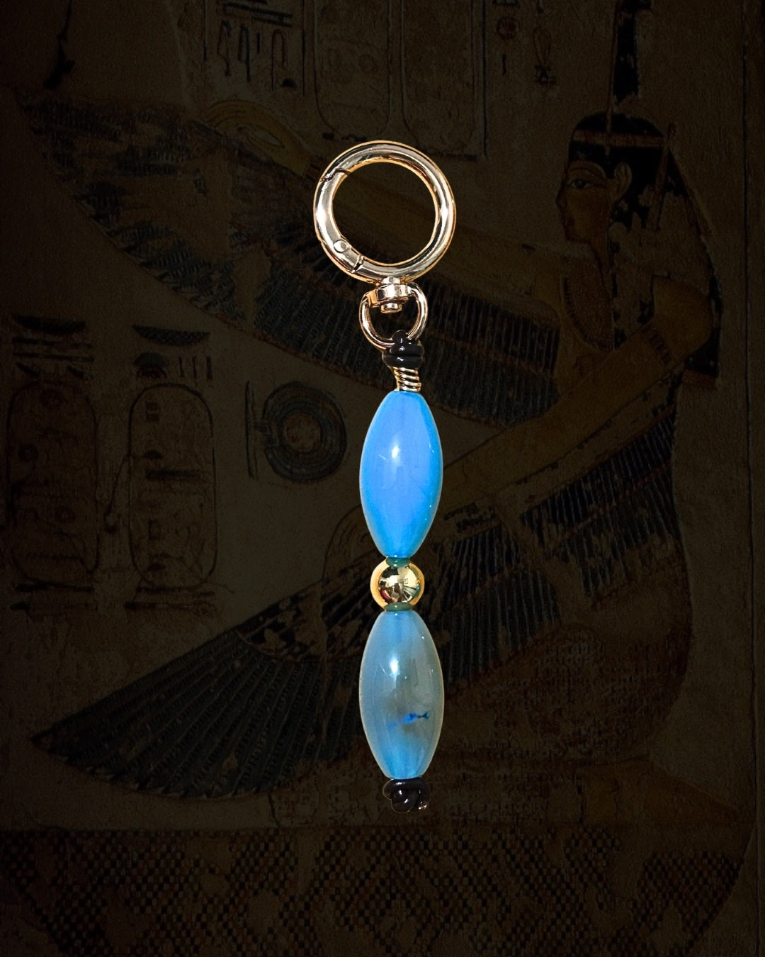 Cleopatra Bag Charm