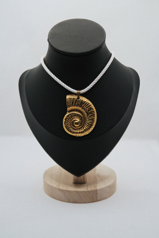 Fossil Necklace