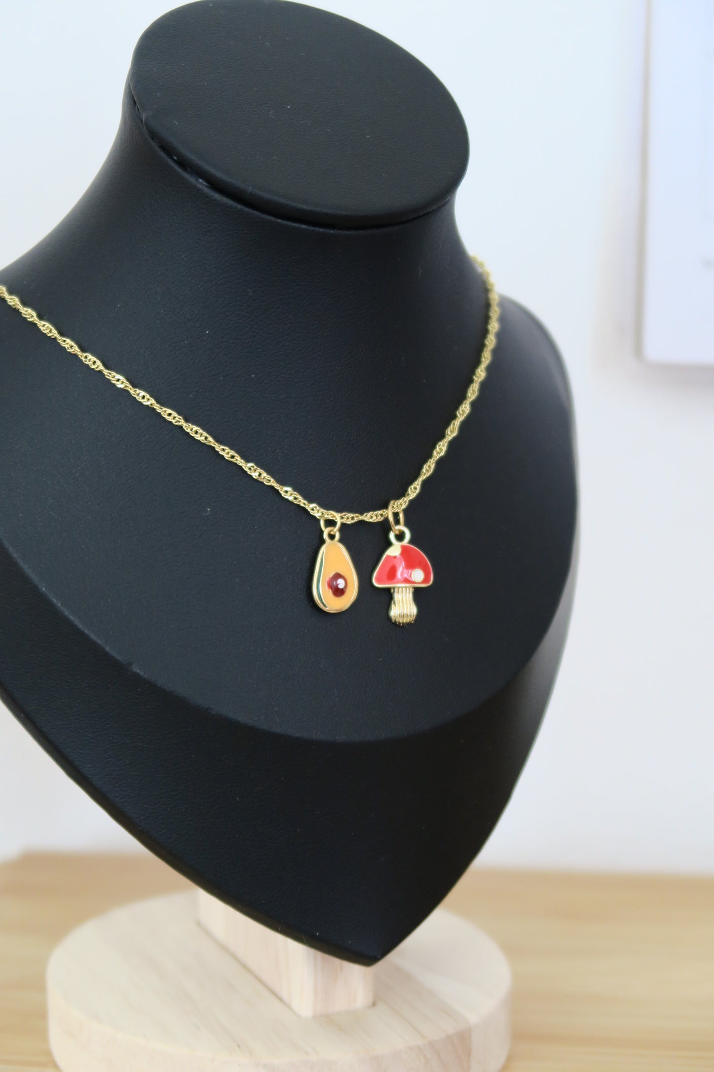 Mushroom Necklace