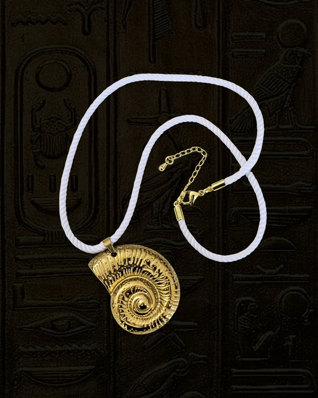 Fossil Necklace