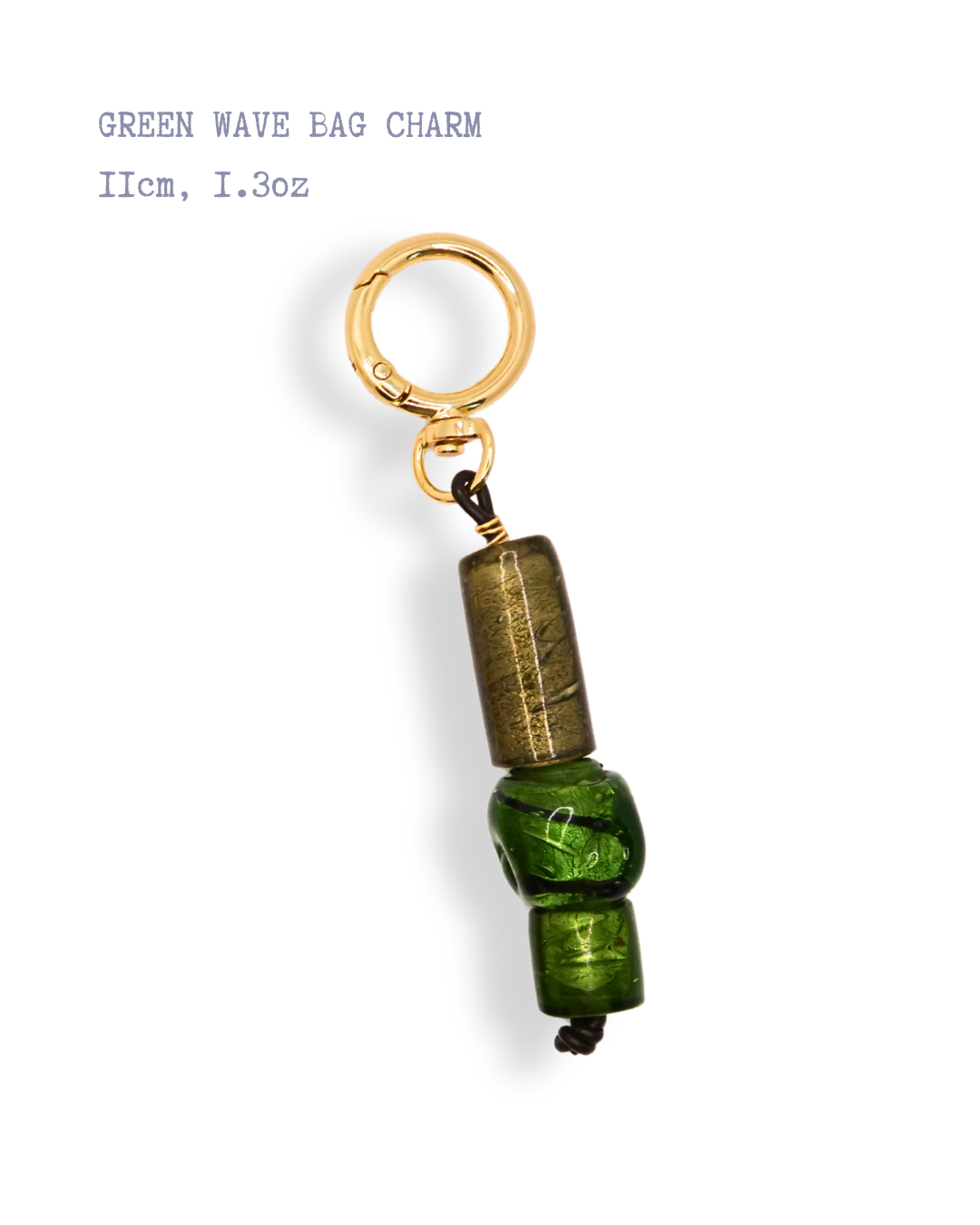 Lima Bag Charm