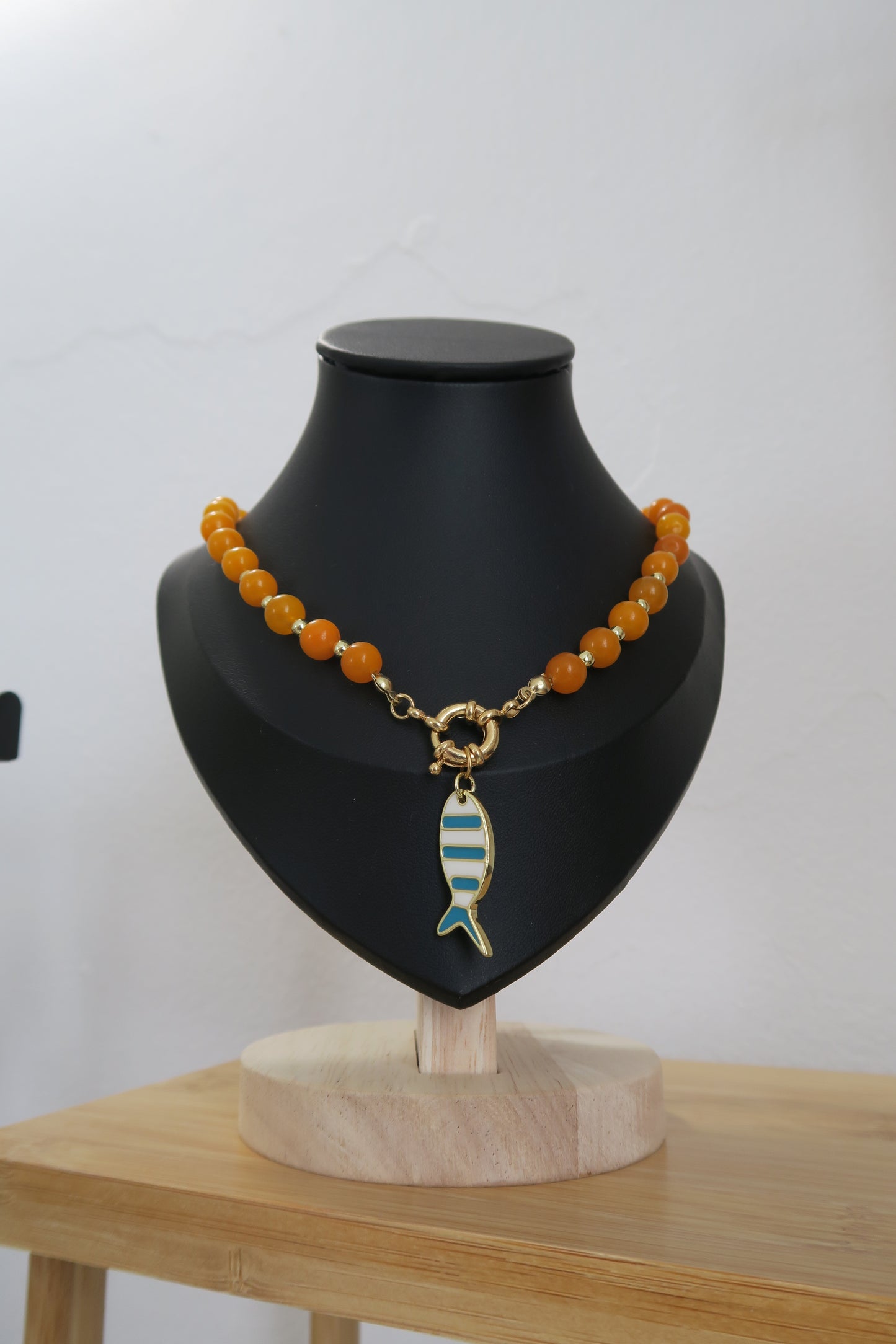 Vibrant Summer Necklace