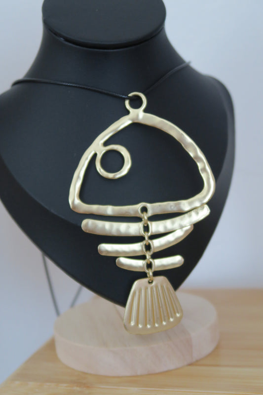 Fishbone Necklace