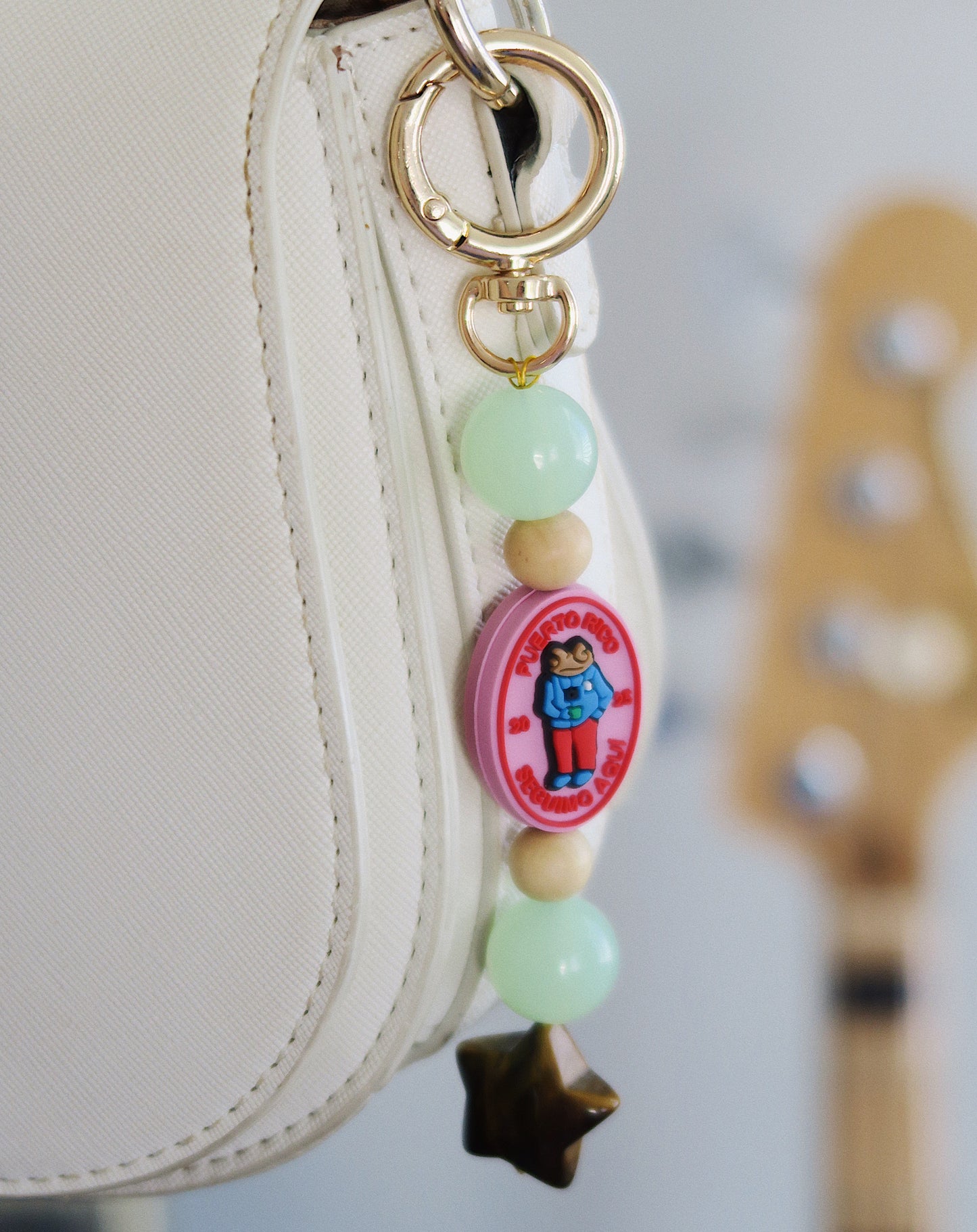 Concho Keychain