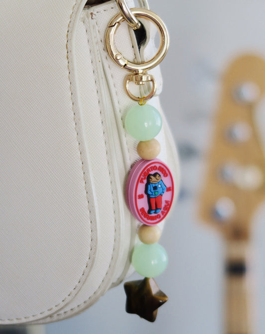 Concho Keychain