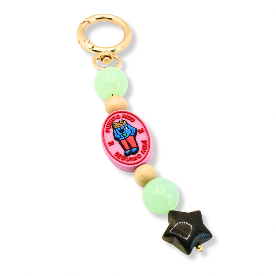 Concho Keychain