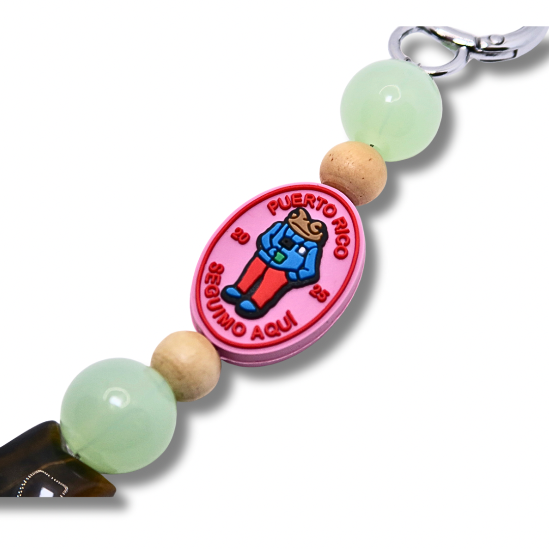 Concho Keychain